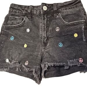 Justice 12 Jeans Denim Girls Shorts